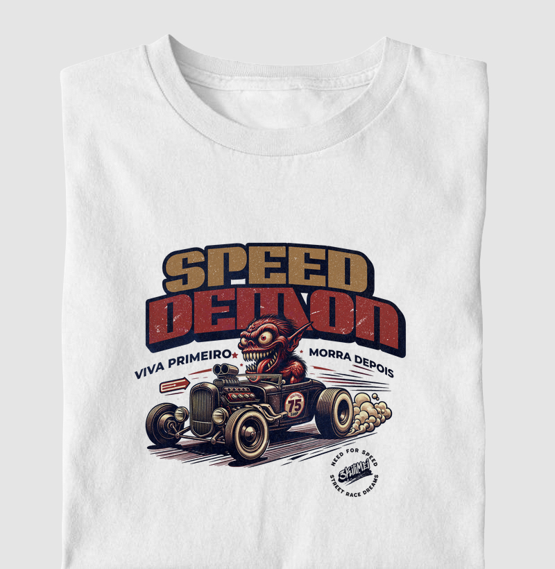 Camiseta - Speed Demon