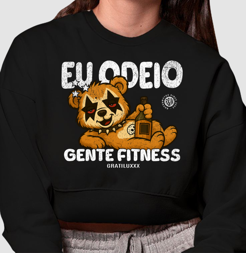 Eu odeio gente fitness