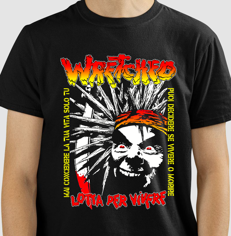 WRETCHED - Camiseta exclusiva