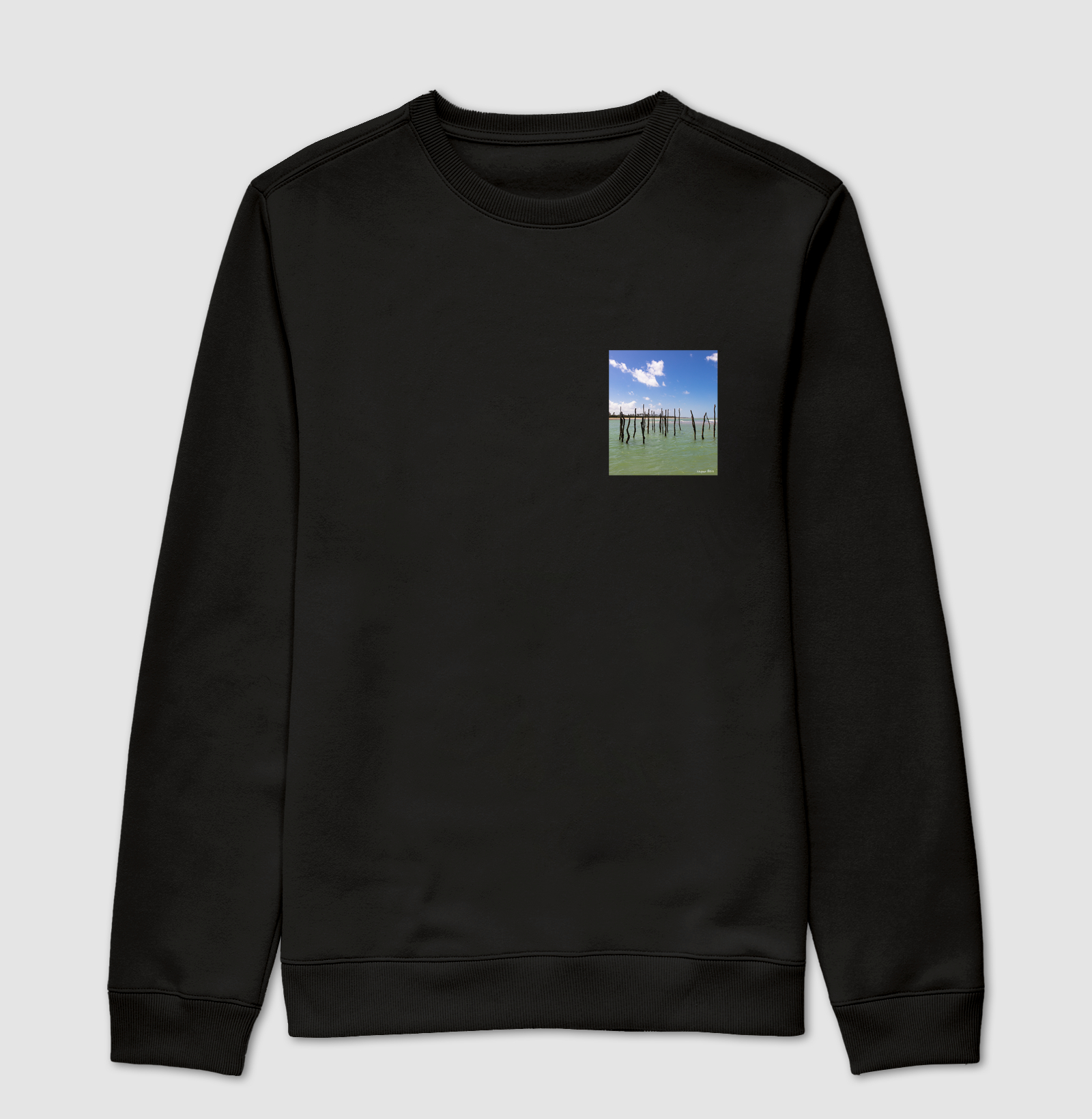 Camiseta Quebra Mares Bolso