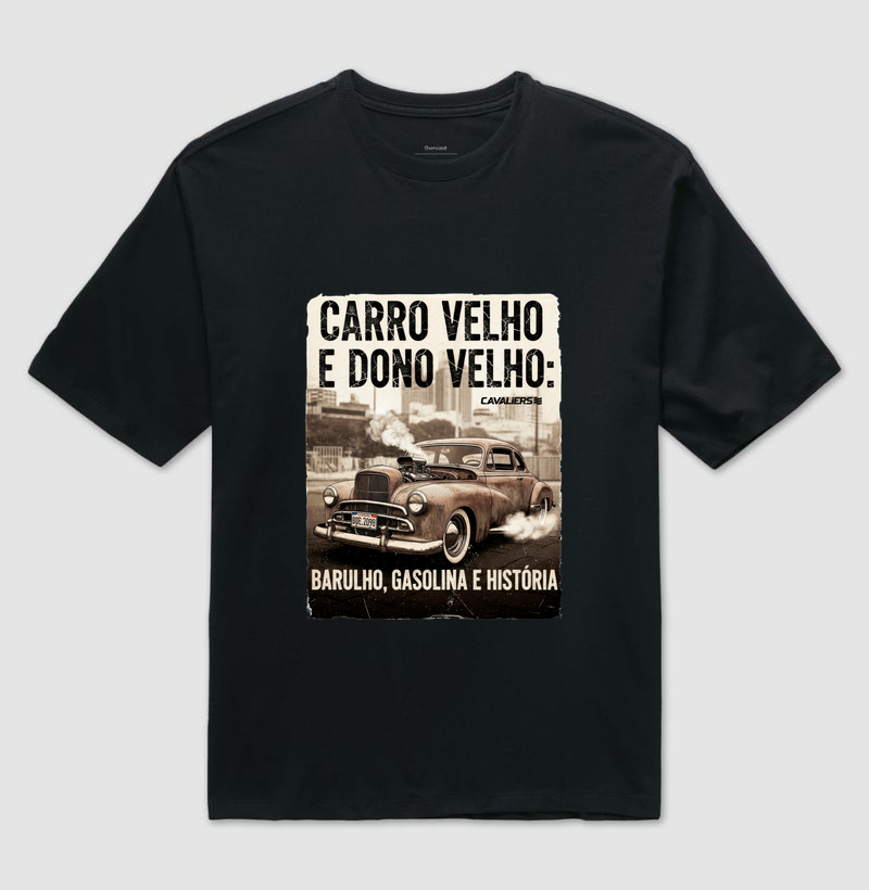 Carro velho e dono velho