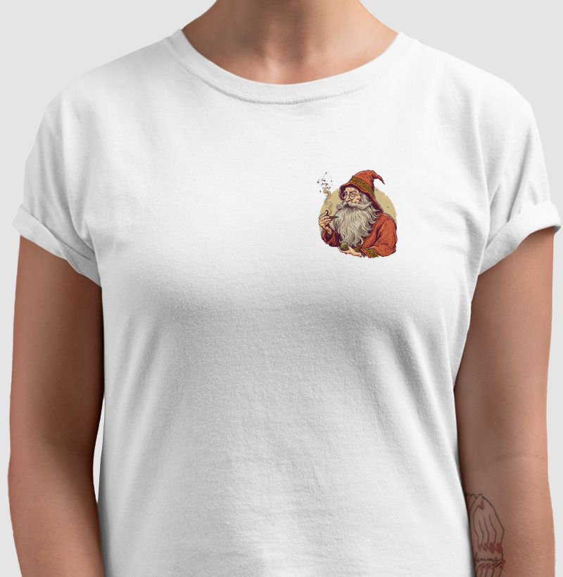 Camiseta Santa Wizard – 420 Edition
