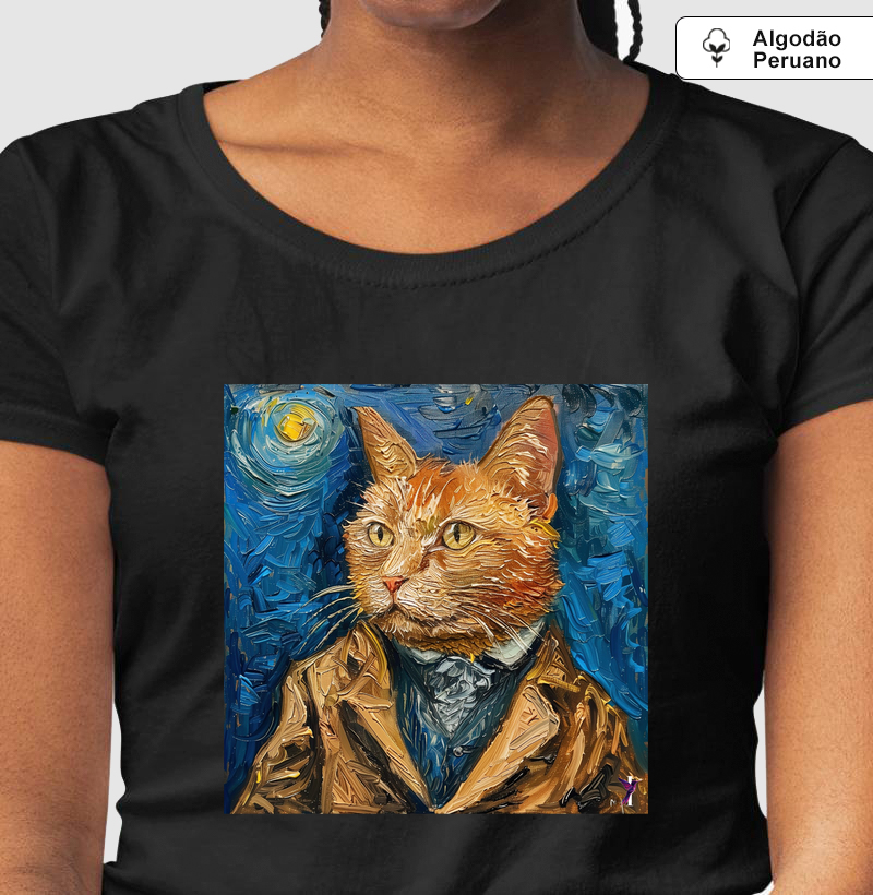 Gato Van Gogh