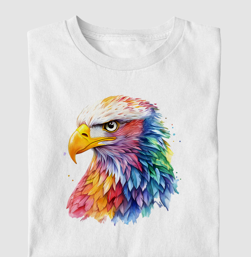 Águia colors aquarela