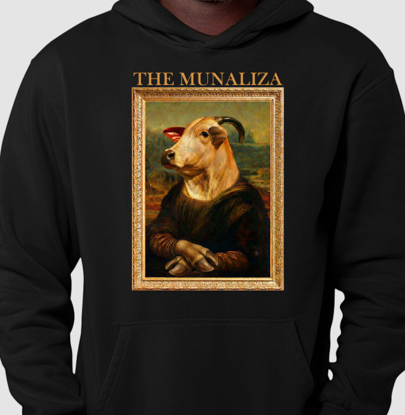 The MunalIZA - (Moletom)