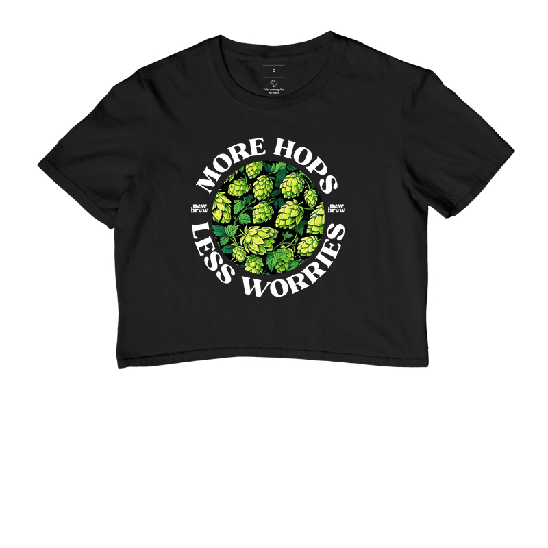More Hops Less Worries - New Brew