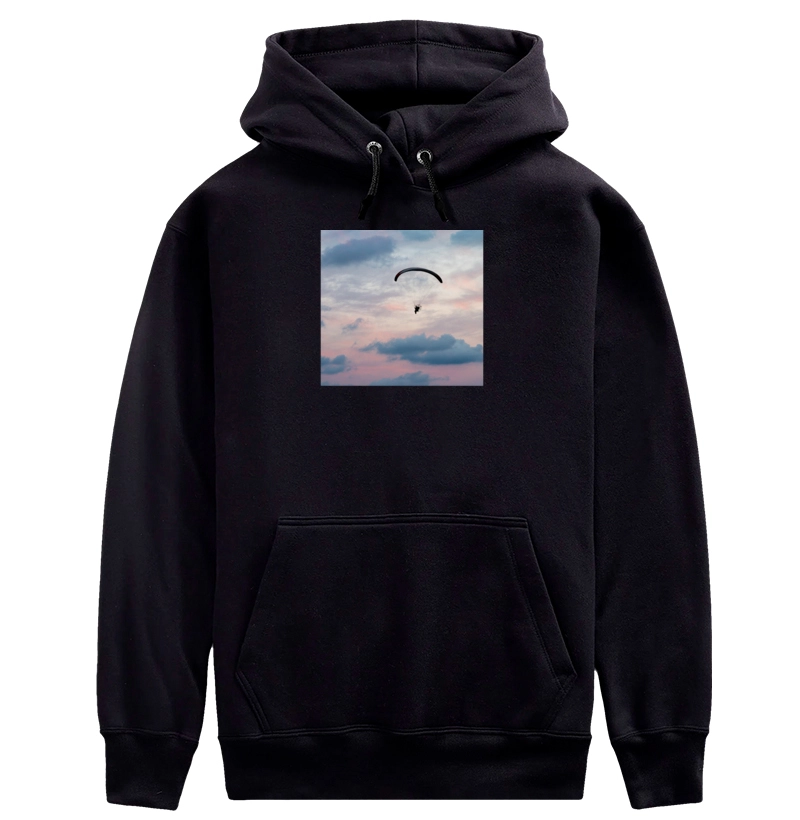 Paramotor In The Clouds