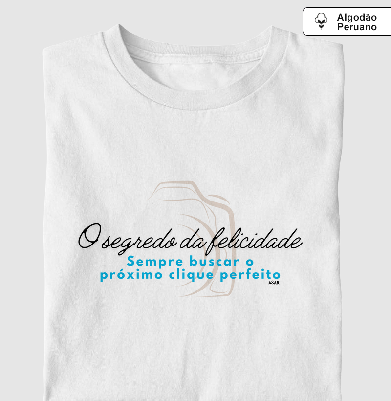 O segredo da felicidade