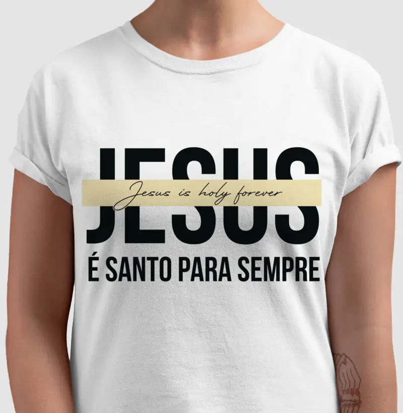 JESUS é Santo Pra Sempre Jesus Revolution