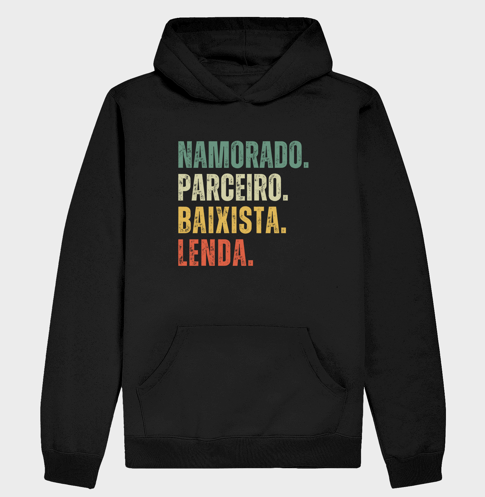 NAMORADO. PARCEIRO. BAIXISTA. LENDA.