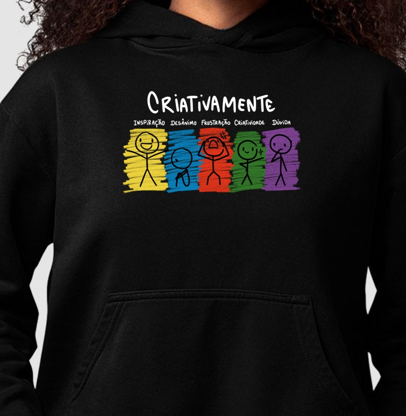Criativamente do artista