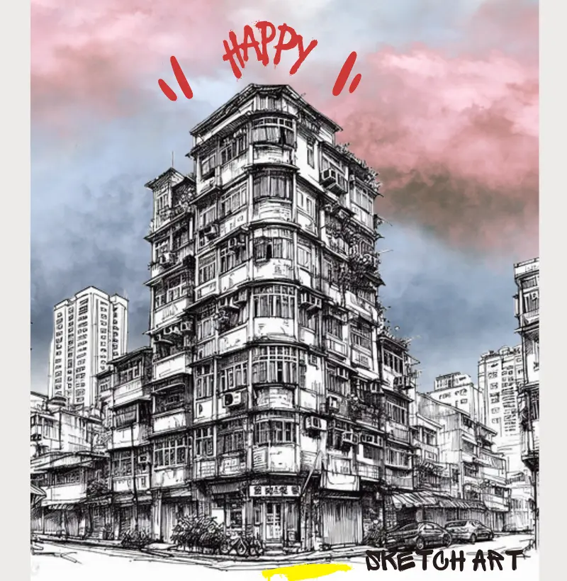 UrbansketchColorful 