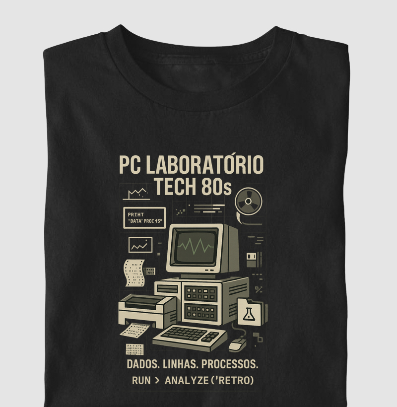 PC Laboatório Tech 80s