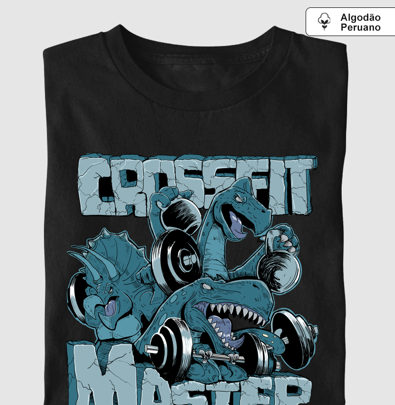 Camiseta Prime Crossfit Master