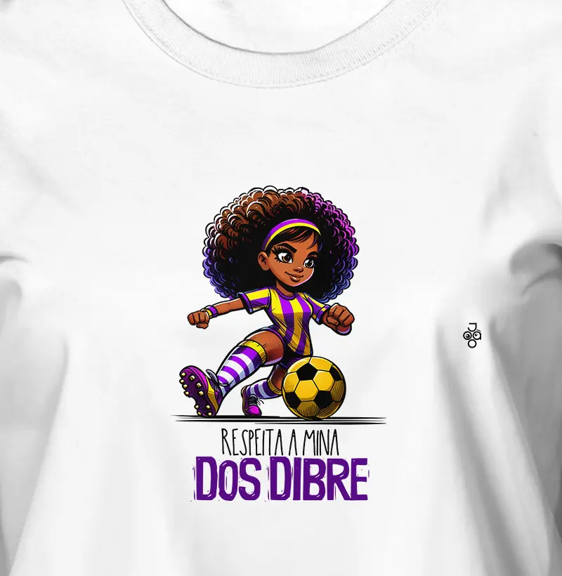 Camiseta Nóis é dos Dibre