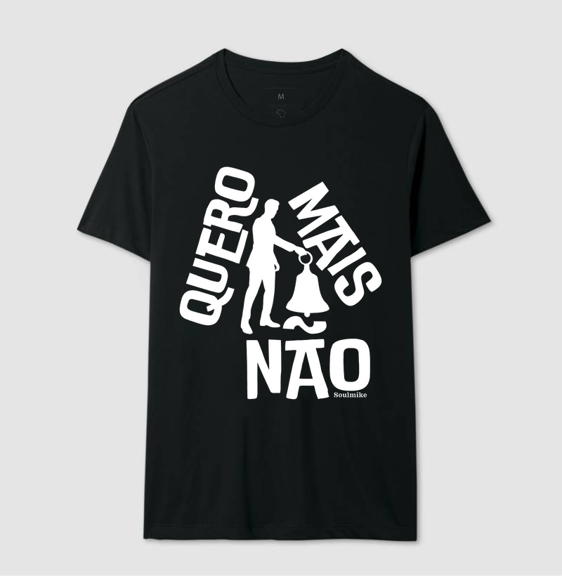 Quero mais não - tocando sino