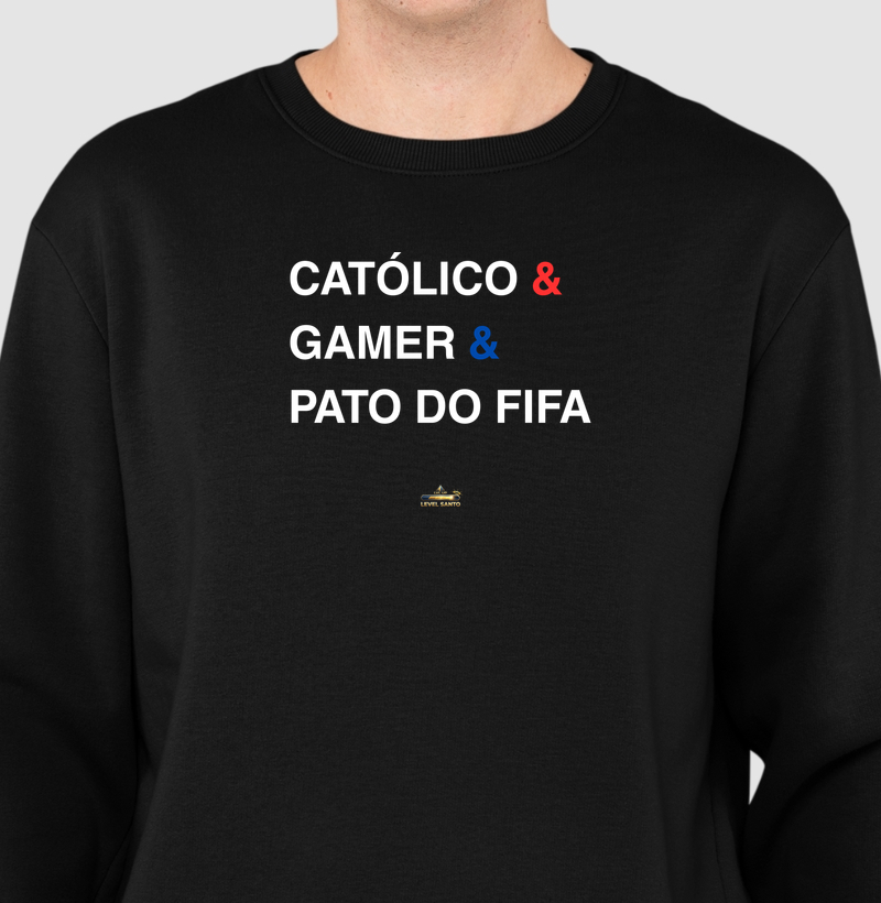 CATÓLICO & GAMER & PATO DO FIFA