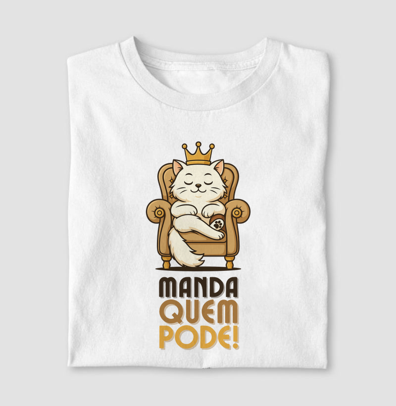 Manda quem pode
