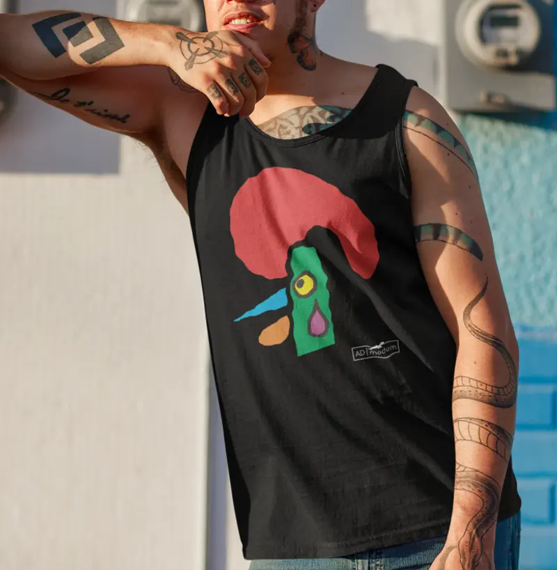 Camiseta Regata GALINHO PORTUGUÊS I