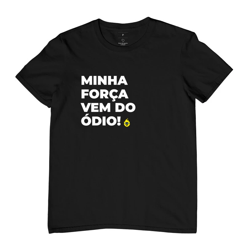 Fora forjada do ódio!