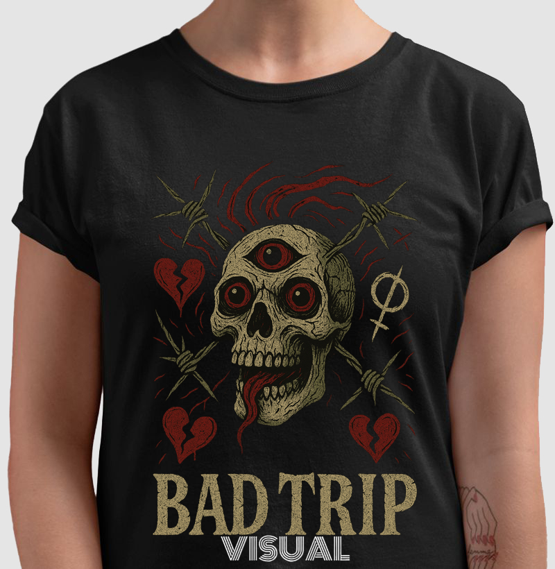 Camiseta Bad Trip - Visual