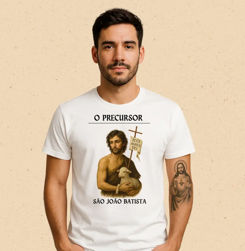 São João Batista, precursor