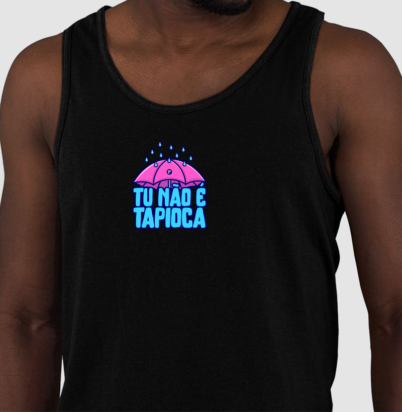 Camiseta E se chover?