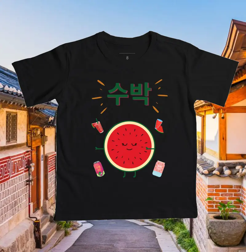 Melancia em Coreano