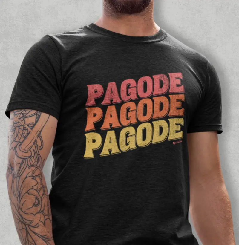 PAGODE COLORIDO