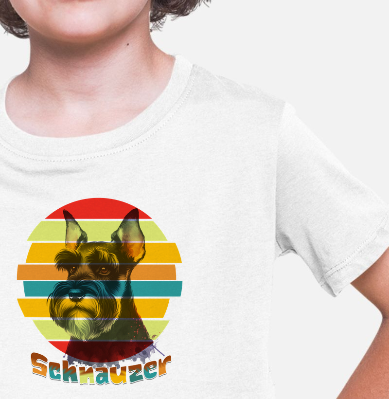 Schnauzer Retrô Vibes