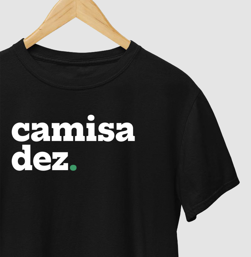 camisa dez.