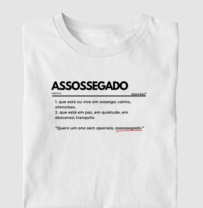 Assossegado