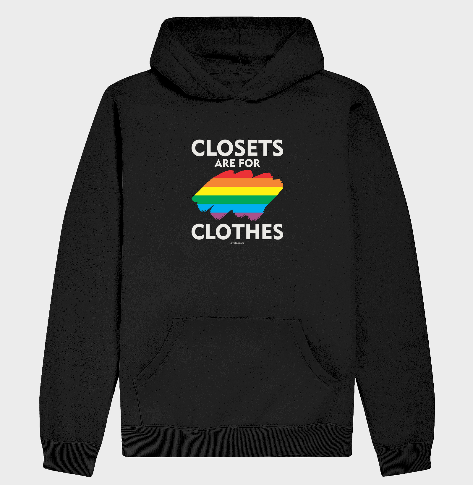 Closets are for clothes