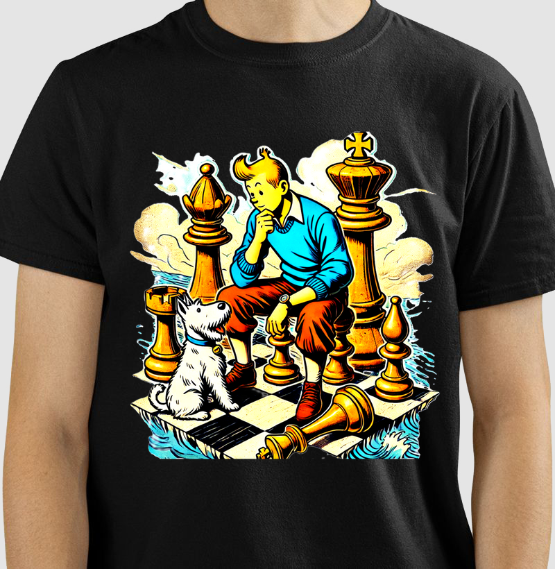 Tin Tin e Xadrez