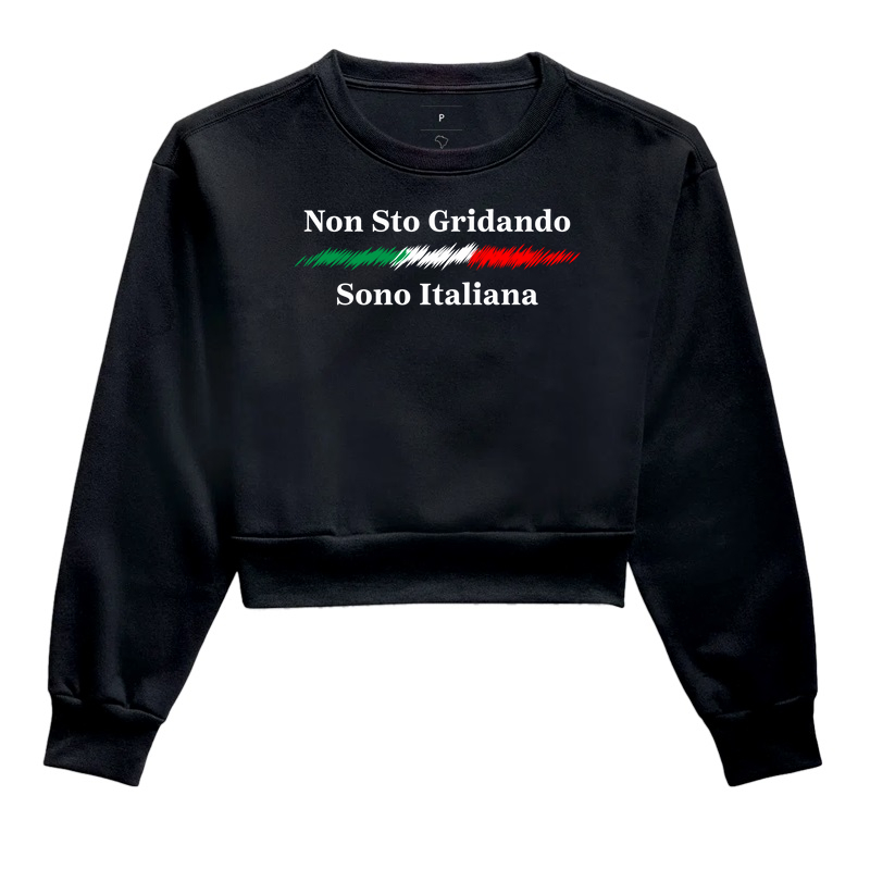 Non Sto Gridando, Sono Italiana