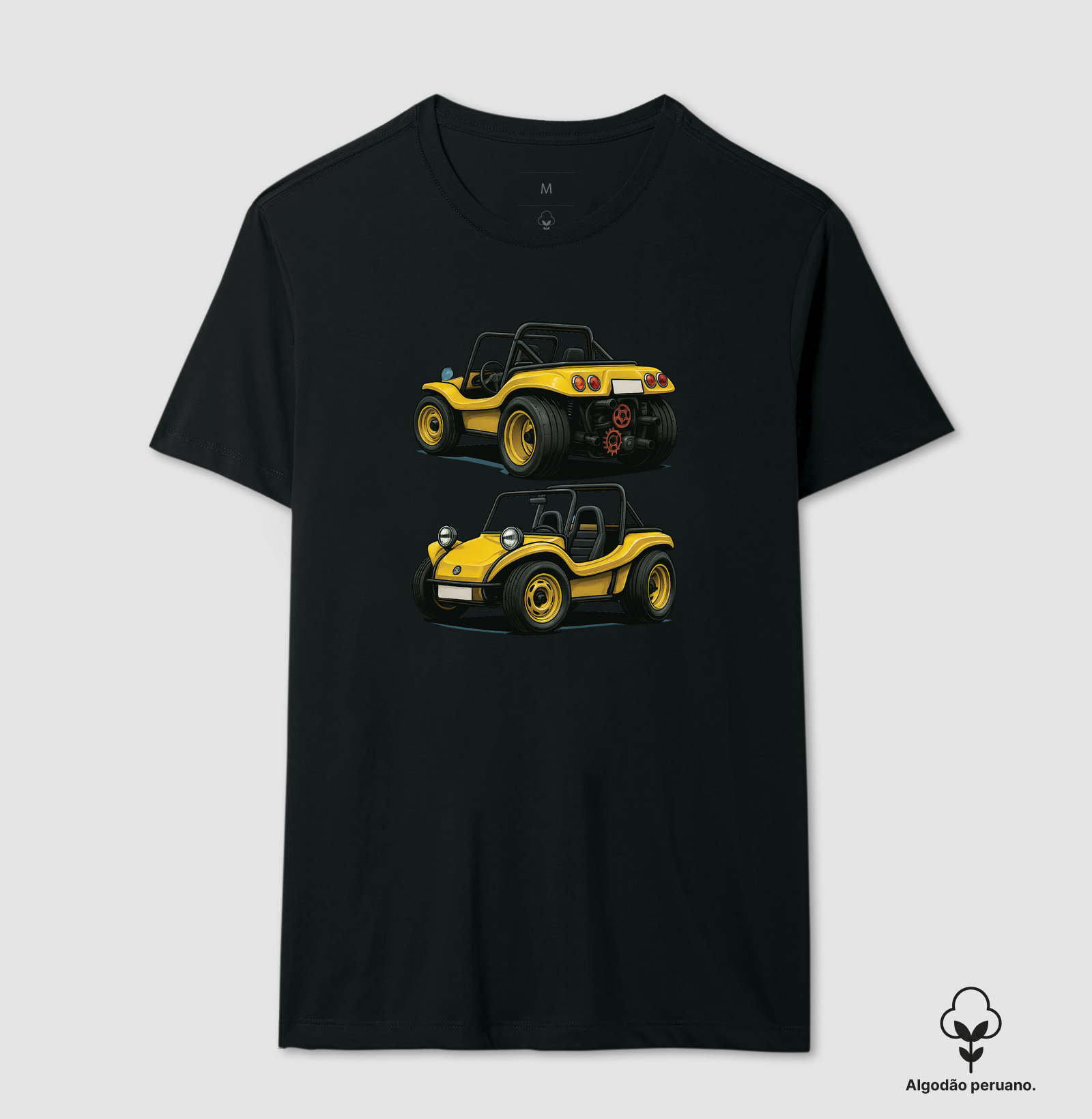 BUGGY AMARELO
