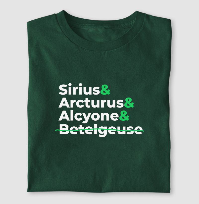 Tchau Betelgeuse