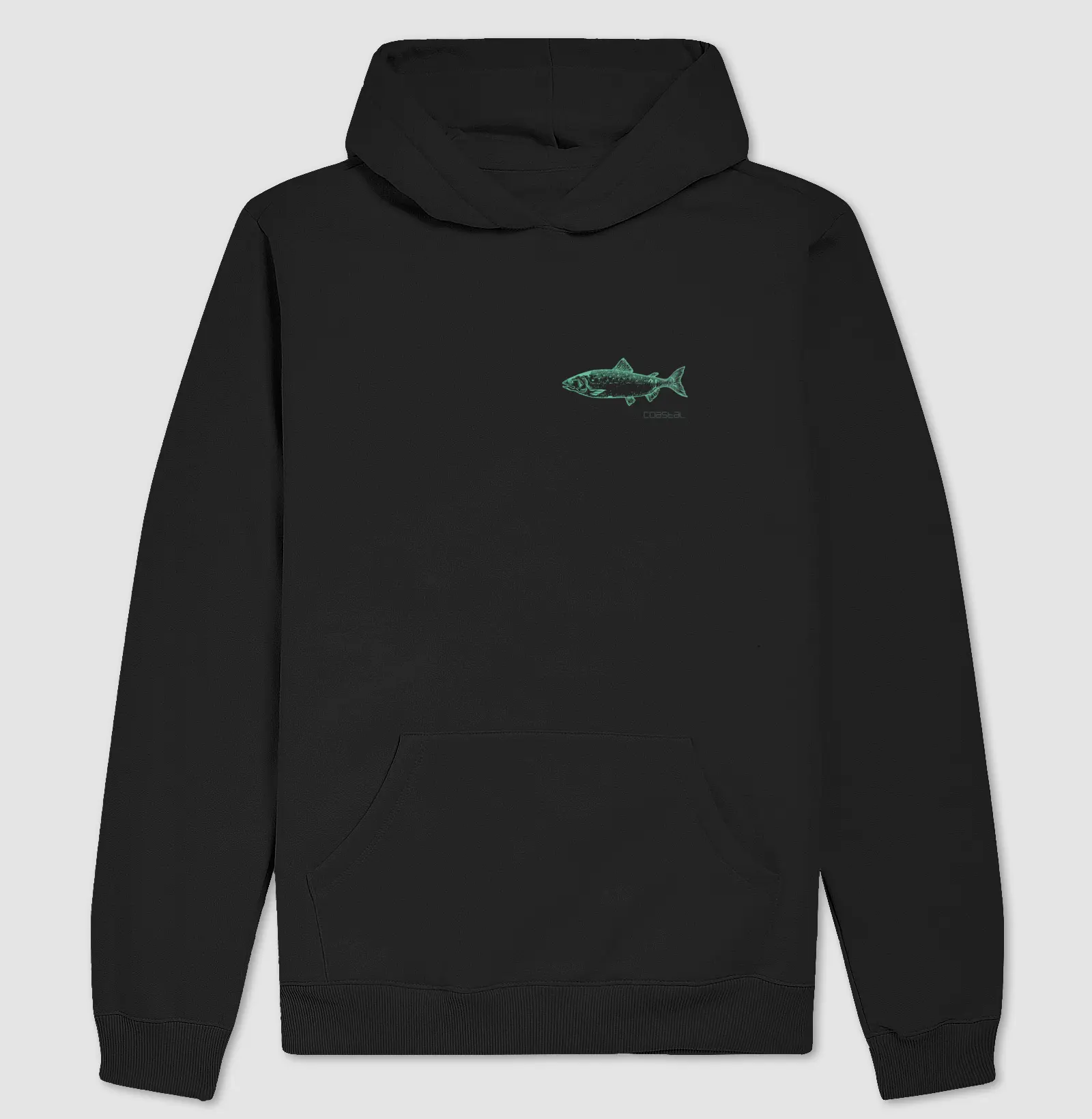 Hoodie GreenFish