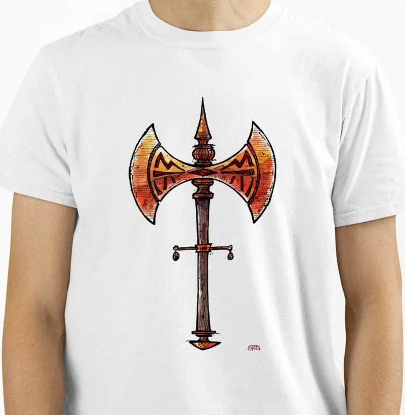 Algodão Peruano - XANGÔ machado