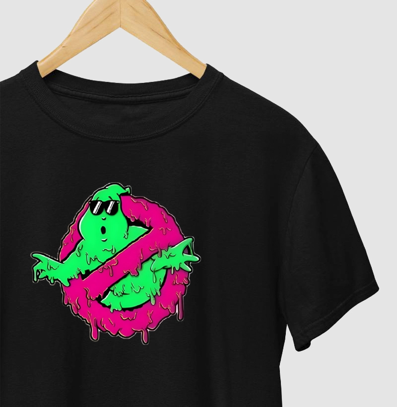 Camiseta Grafitti "Ghostbusters"