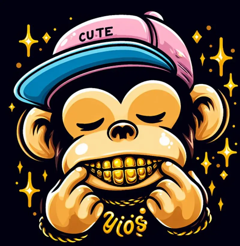 Cute Monkey Yiós