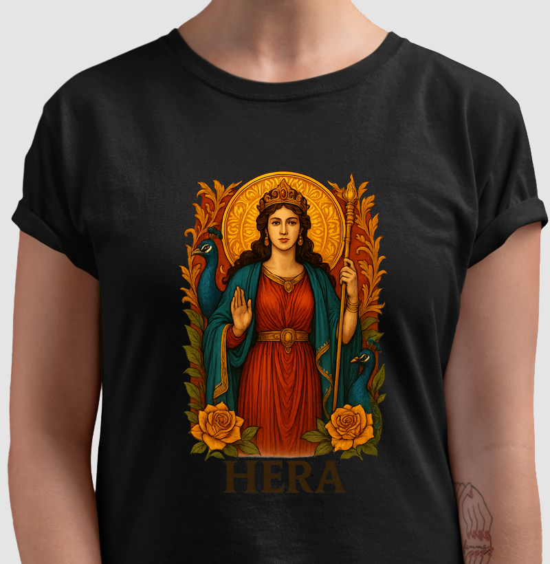 Camiseta Deusas - Hera