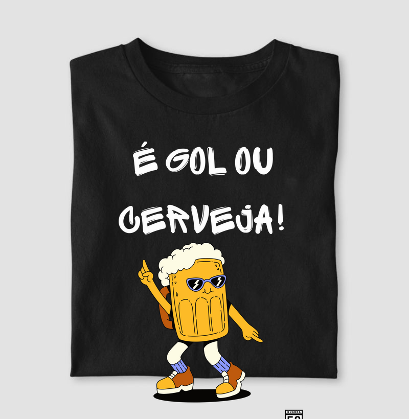 É GOL OU CERVEJA