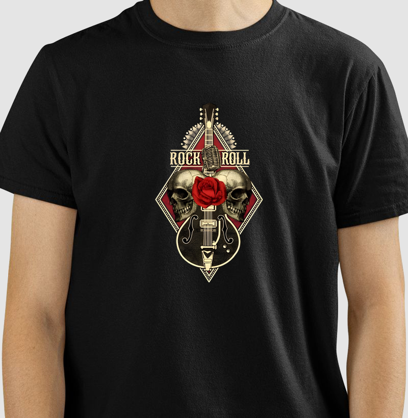 Camiseta Guitar