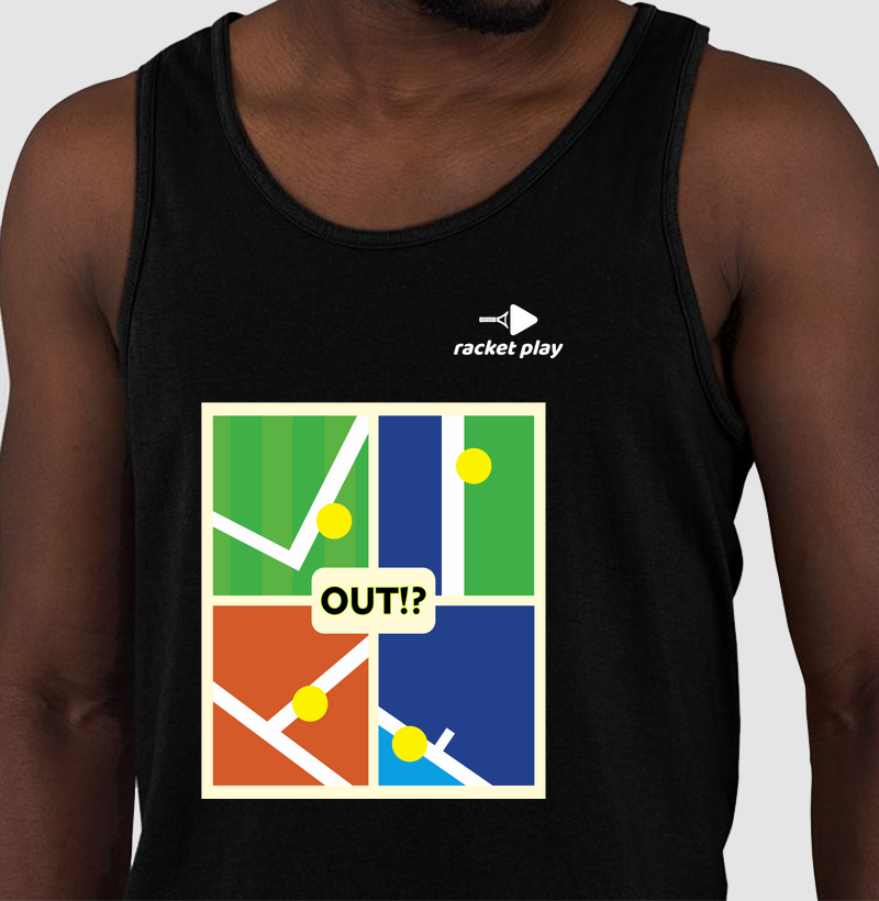 Regata Tênis - Dentro ou Fora