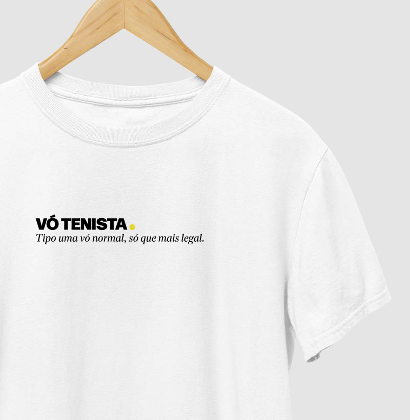 Vó tenista