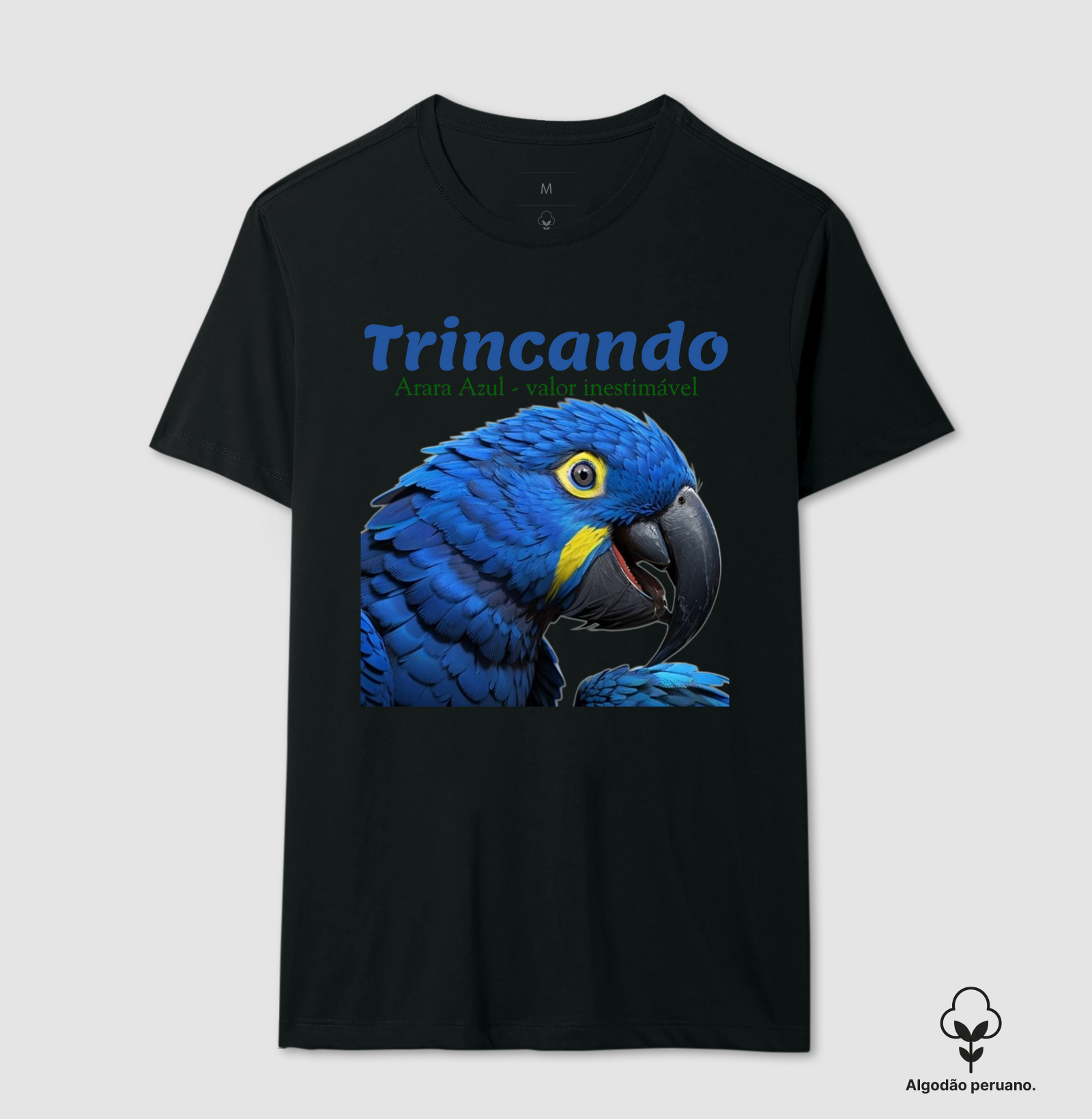 Trincando arara azul