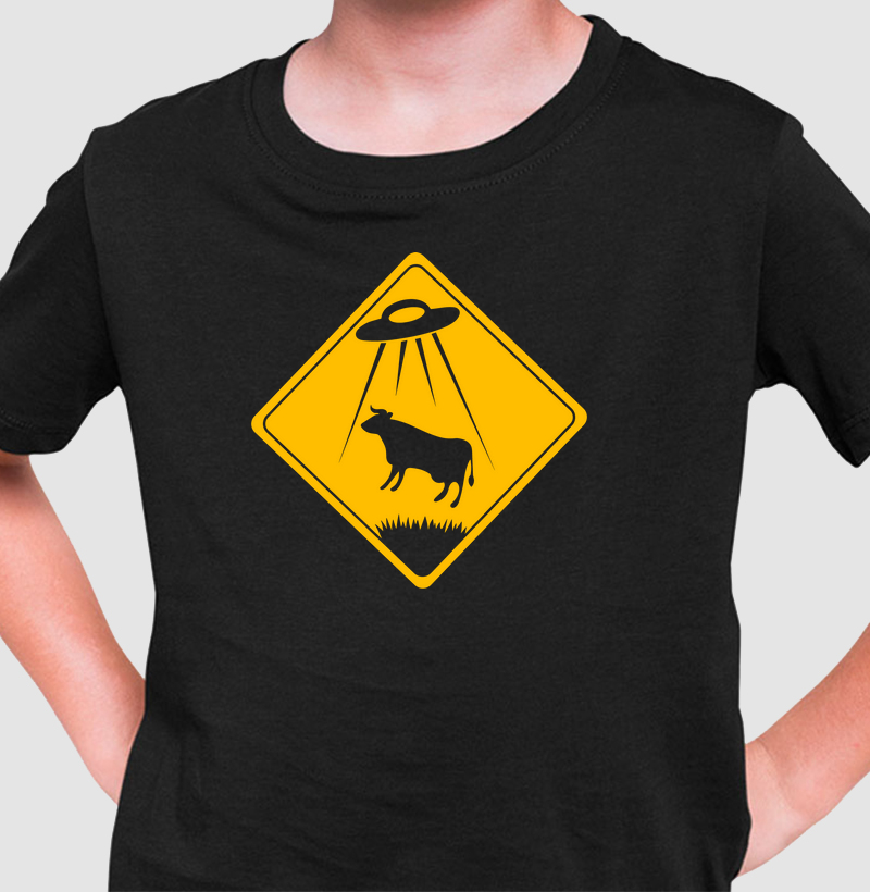 Camiseta Infantil - Placa Abdução á Frente