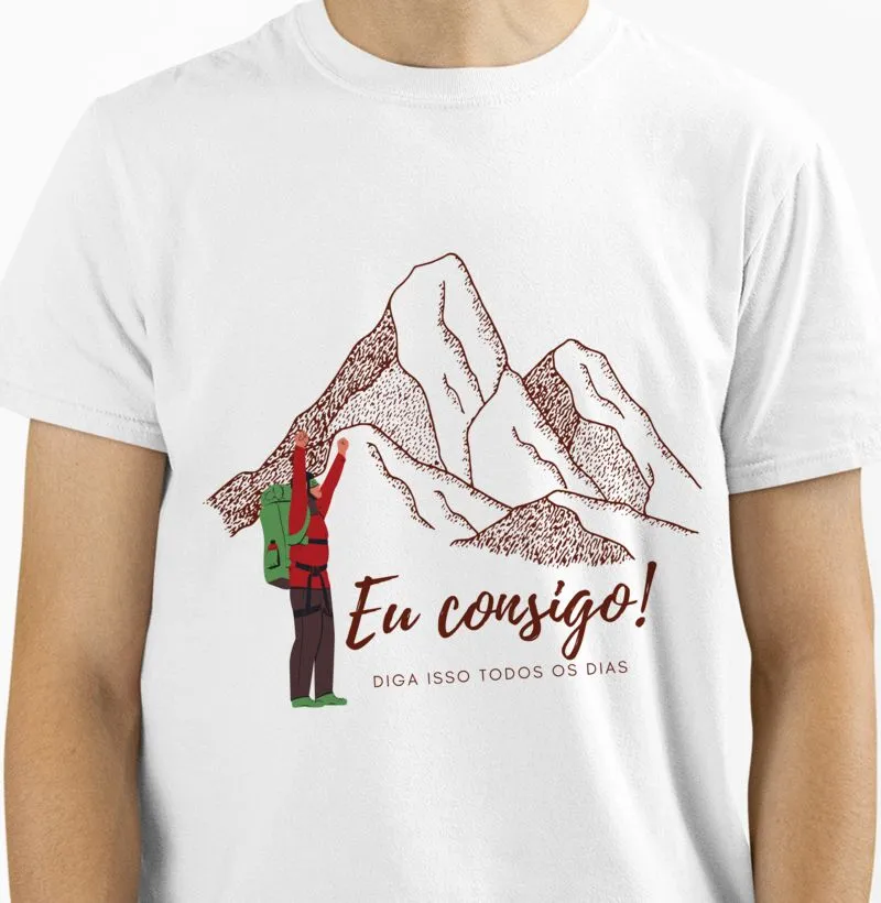 CAMISETA - COLEÇÃO BONS HÁBITOS