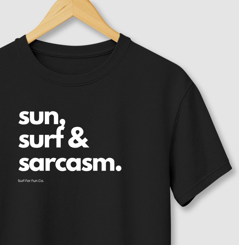 Sun, Surf & Sarcasm